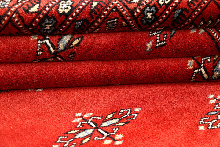 Orange Red Butterfly 4' x 6' 1 - No. 61068 - ALRUG Rug Store