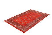Orange Red Butterfly 4' x 6' 1 - No. 61068 - ALRUG Rug Store