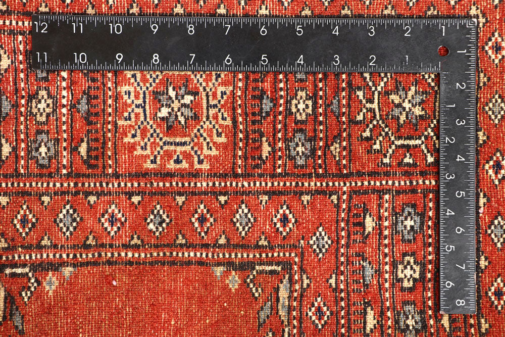 Orange Red Butterfly 4' x 6' 1 - No. 61068 - ALRUG Rug Store