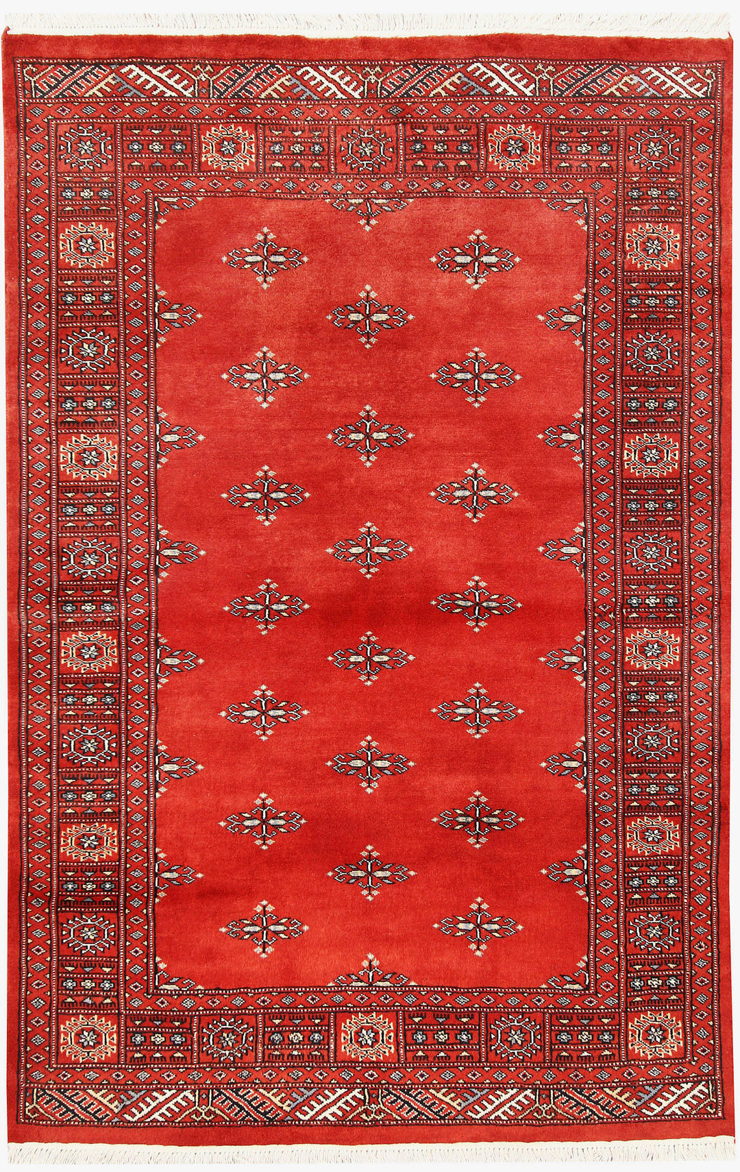 Orange Red Butterfly 4' x 6' 1 - No. 61068 - ALRUG Rug Store