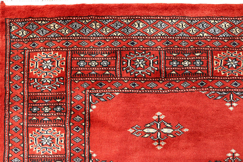 Orange Red Butterfly 4' x 5' 11 - No. 61069 - ALRUG Rug Store