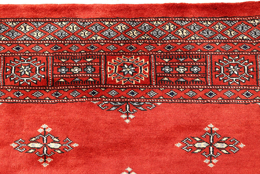 Orange Red Butterfly 4' x 5' 11 - No. 61069 - ALRUG Rug Store