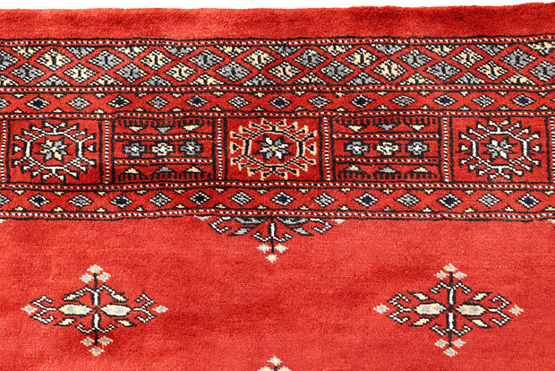 Orange Red Butterfly 4' x 5' 11 - No. 61069 - ALRUG Rug Store