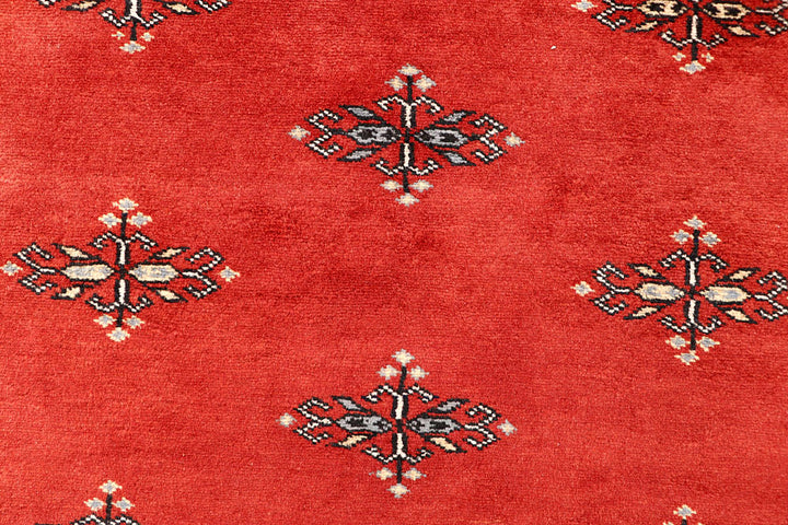 Orange Red Butterfly 4' x 5' 11 - No. 61069 - ALRUG Rug Store