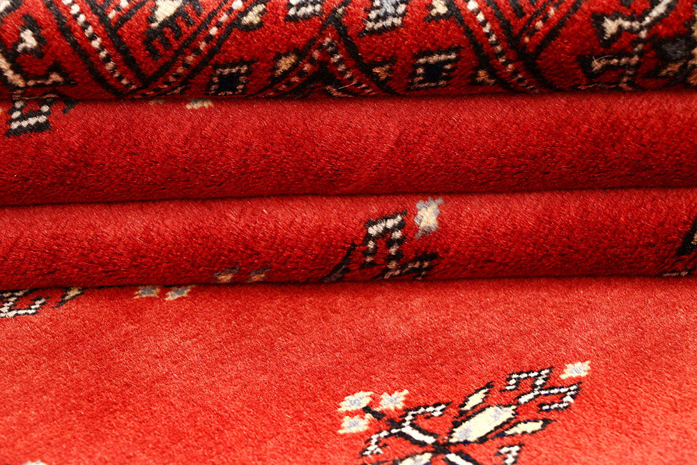 Orange Red Butterfly 4' x 5' 11 - No. 61069 - ALRUG Rug Store