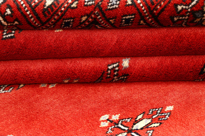 Orange Red Butterfly 4' x 5' 11 - No. 61069 - ALRUG Rug Store