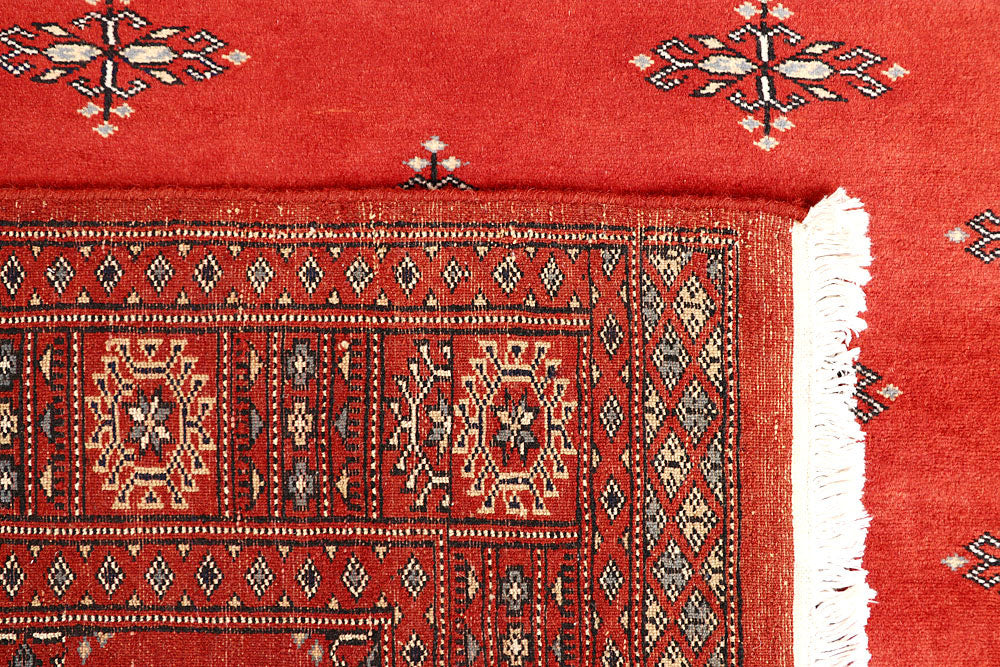 Orange Red Butterfly 4' x 5' 11 - No. 61069 - ALRUG Rug Store