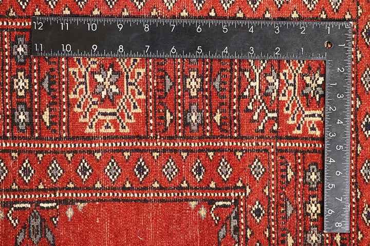 Orange Red Butterfly 4' x 5' 11 - No. 61069 - ALRUG Rug Store