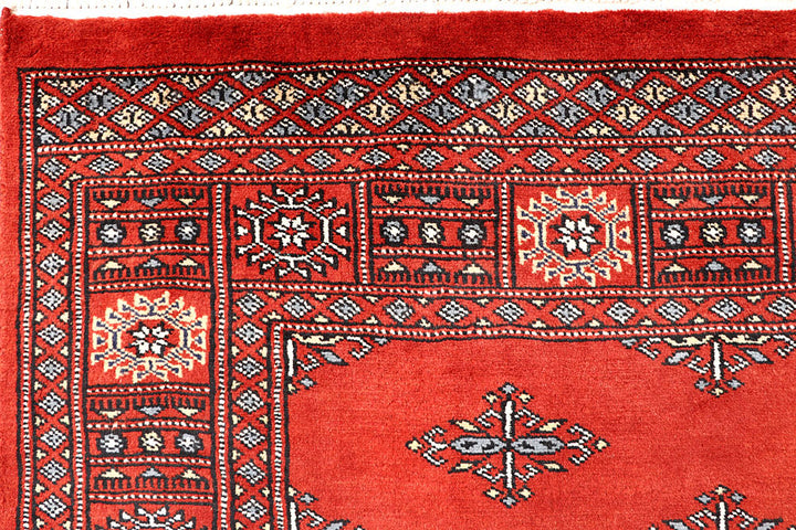 Orange Red Butterfly 3' 11 x 6' 3 - No. 61070 - ALRUG Rug Store
