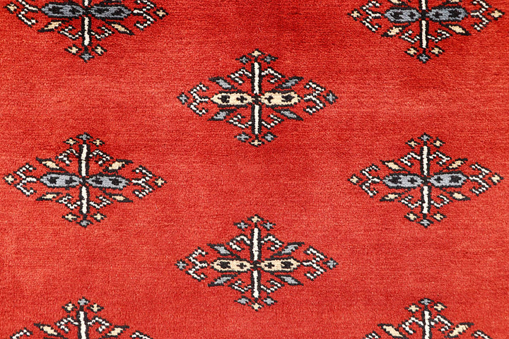 Orange Red Butterfly 3' 11 x 6' 3 - No. 61070 - ALRUG Rug Store