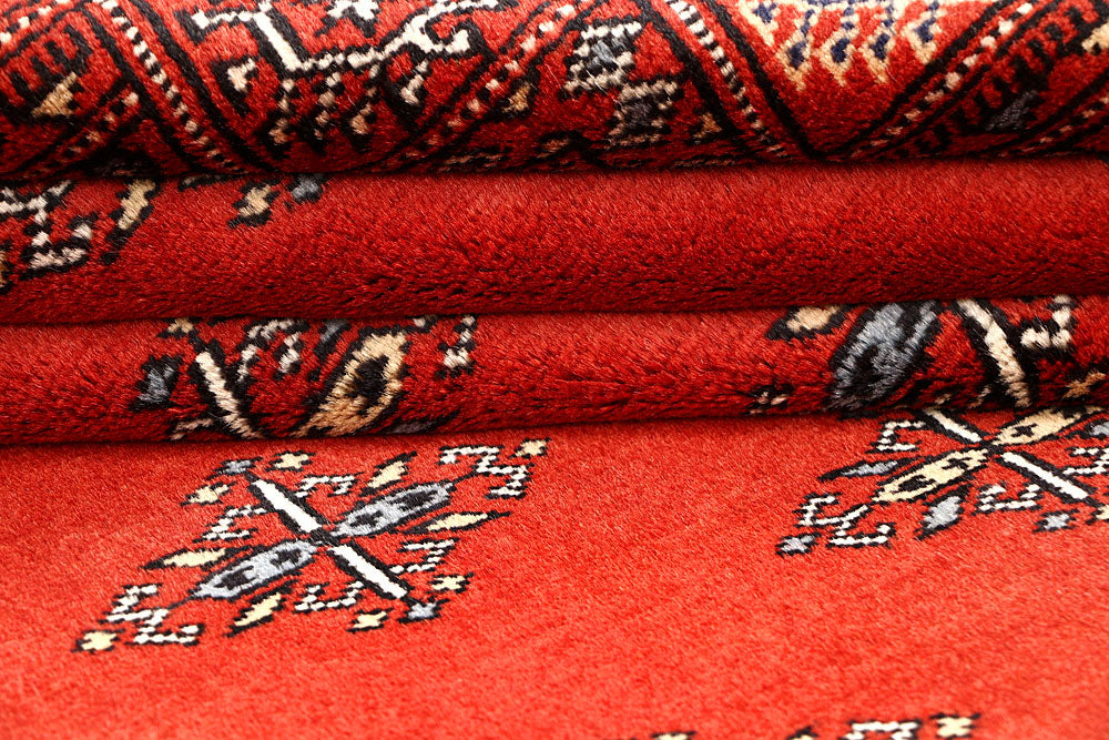 Orange Red Butterfly 3' 11 x 6' 3 - No. 61070 - ALRUG Rug Store