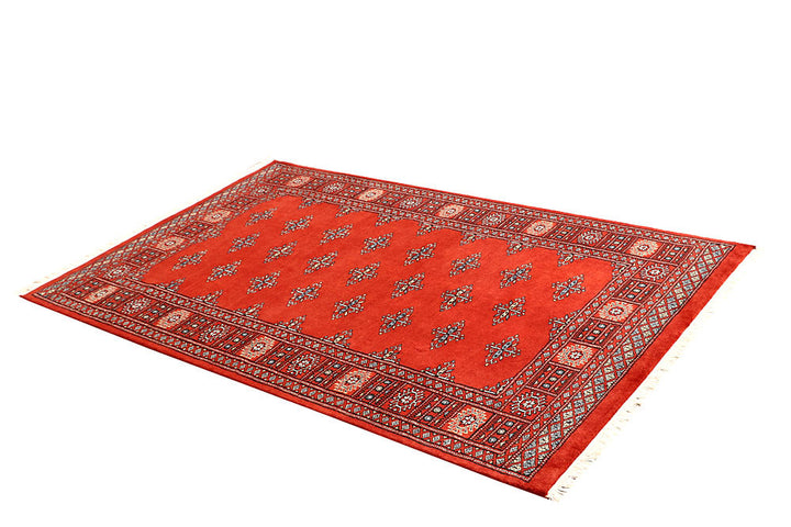 Orange Red Butterfly 3' 11 x 6' 3 - No. 61070 - ALRUG Rug Store