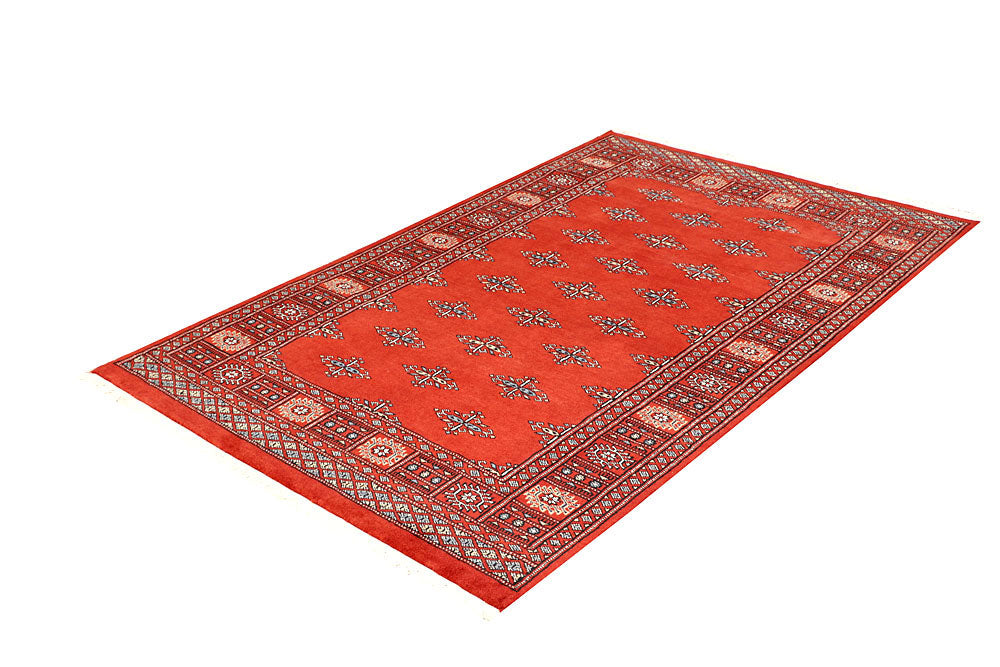 Orange Red Butterfly 3' 11 x 6' 3 - No. 61070 - ALRUG Rug Store