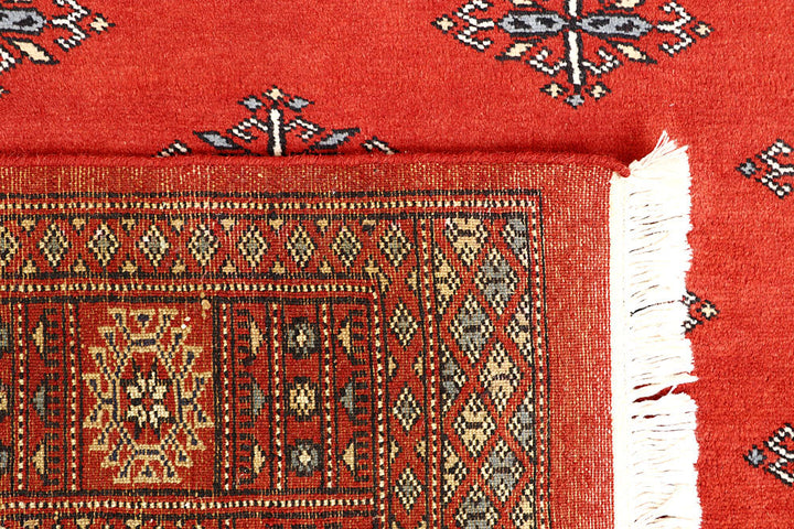 Orange Red Butterfly 3' 11 x 6' 3 - No. 61070 - ALRUG Rug Store