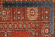 Orange Red Butterfly 3' 11 x 6' 3 - No. 61070 - ALRUG Rug Store