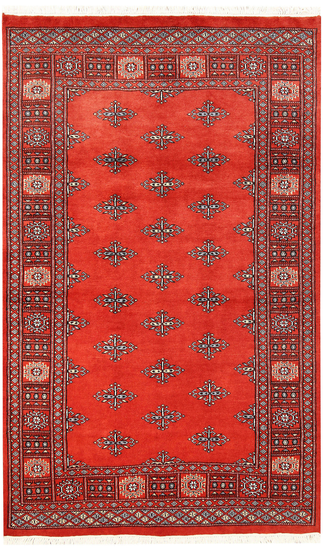 Orange Red Butterfly 3' 11 x 6' 3 - No. 61070 - ALRUG Rug Store