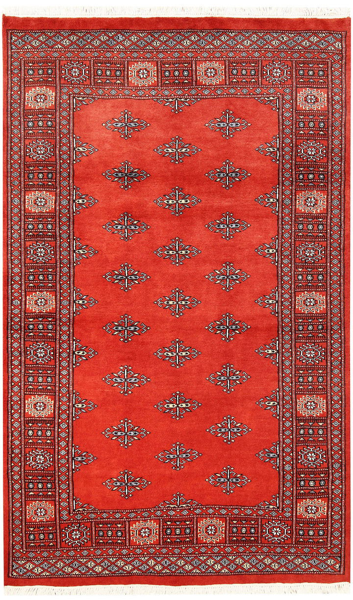 Orange Red Butterfly 3' 11 x 6' 3 - No. 61070 - ALRUG Rug Store
