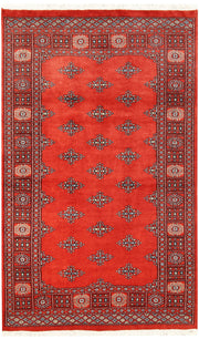 Orange Red Butterfly 3' 11 x 6' 3 - No. 61070 - ALRUG Rug Store