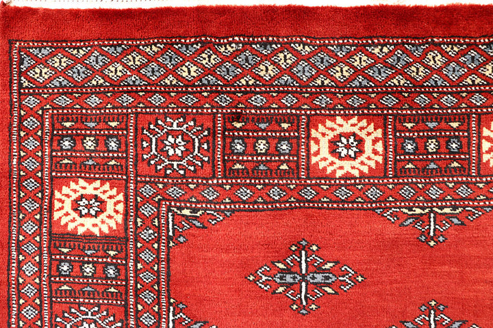 Orange Red Butterfly 4' 1 x 6' 3 - No. 61071 - ALRUG Rug Store