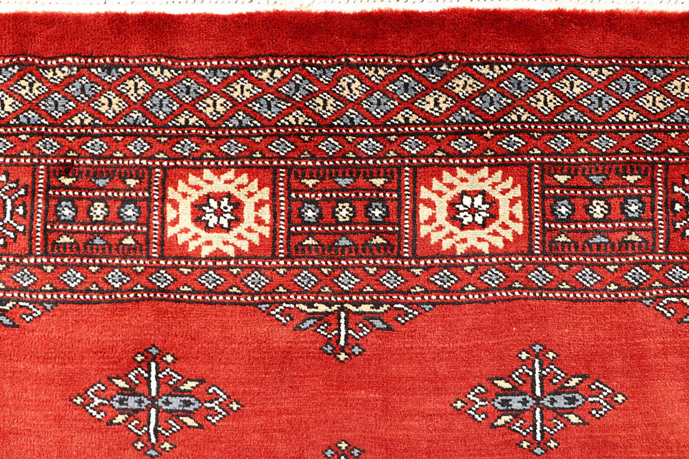 Orange Red Butterfly 4' 1 x 6' 3 - No. 61071 - ALRUG Rug Store