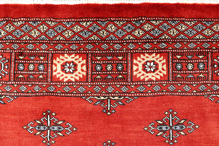 Orange Red Butterfly 4' 1 x 6' 3 - No. 61071 - ALRUG Rug Store