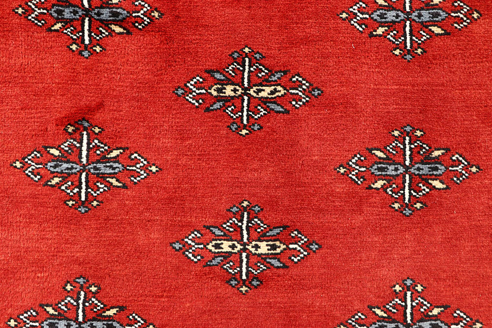 Orange Red Butterfly 4' 1 x 6' 3 - No. 61071 - ALRUG Rug Store