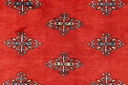 Orange Red Butterfly 4' 1 x 6' 3 - No. 61071 - ALRUG Rug Store