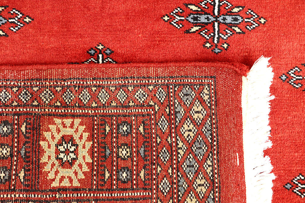 Orange Red Butterfly 4' 1 x 6' 3 - No. 61071 - ALRUG Rug Store