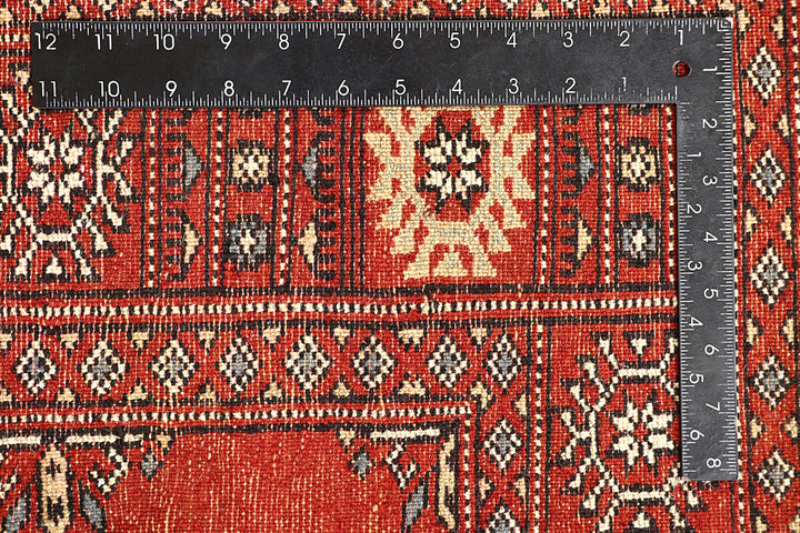 Orange Red Butterfly 4' 1 x 6' 3 - No. 61071 - ALRUG Rug Store