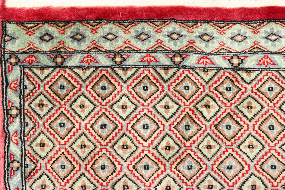 Multi Colored Jaldar 4' x 5' 9 - No. 61079 - ALRUG Rug Store
