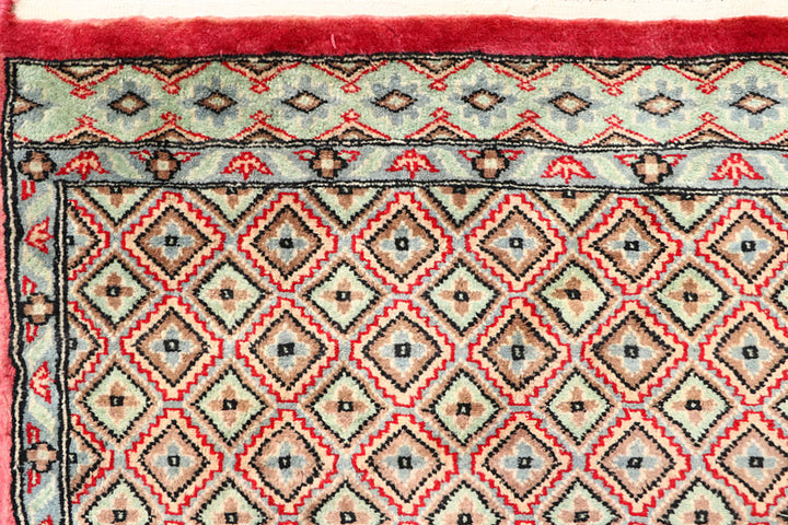 Multi Colored Jaldar 4' x 5' 9 - No. 61079 - ALRUG Rug Store