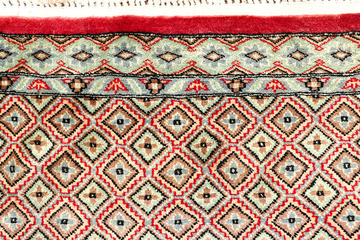 Multi Colored Jaldar 4' x 5' 9 - No. 61079 - ALRUG Rug Store