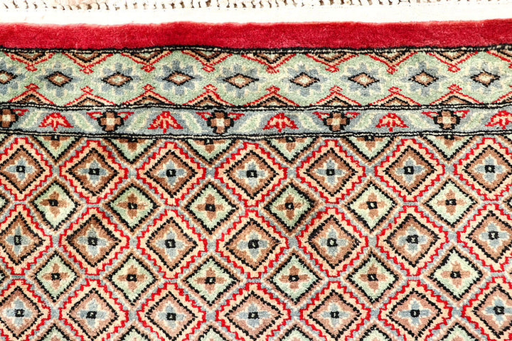 Multi Colored Jaldar 4'  x" 5'  9" - No. QA23903