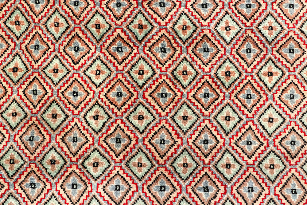 Multi Colored Jaldar 4' x 5' 9 - No. 61079 - ALRUG Rug Store