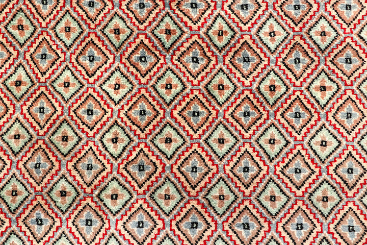 Multi Colored Jaldar 4' x 5' 9 - No. 61079 - ALRUG Rug Store