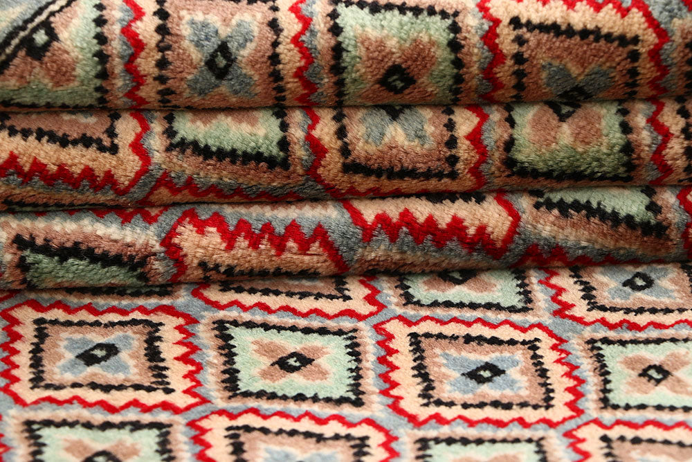 Multi Colored Jaldar 4' x 5' 9 - No. 61079 - ALRUG Rug Store