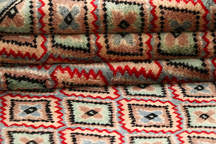 Multi Colored Jaldar 4' x 5' 9 - No. 61079 - ALRUG Rug Store