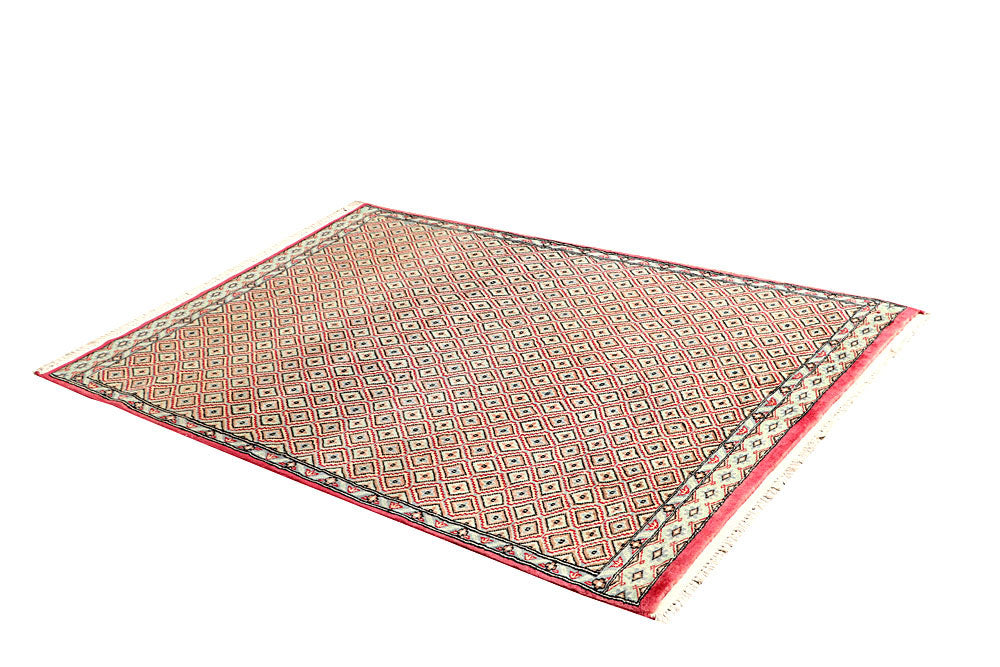 Multi Colored Jaldar 4' x 5' 9 - No. 61079 - ALRUG Rug Store