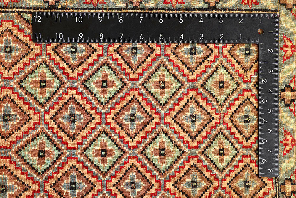Multi Colored Jaldar 4' x 5' 9 - No. 61079 - ALRUG Rug Store