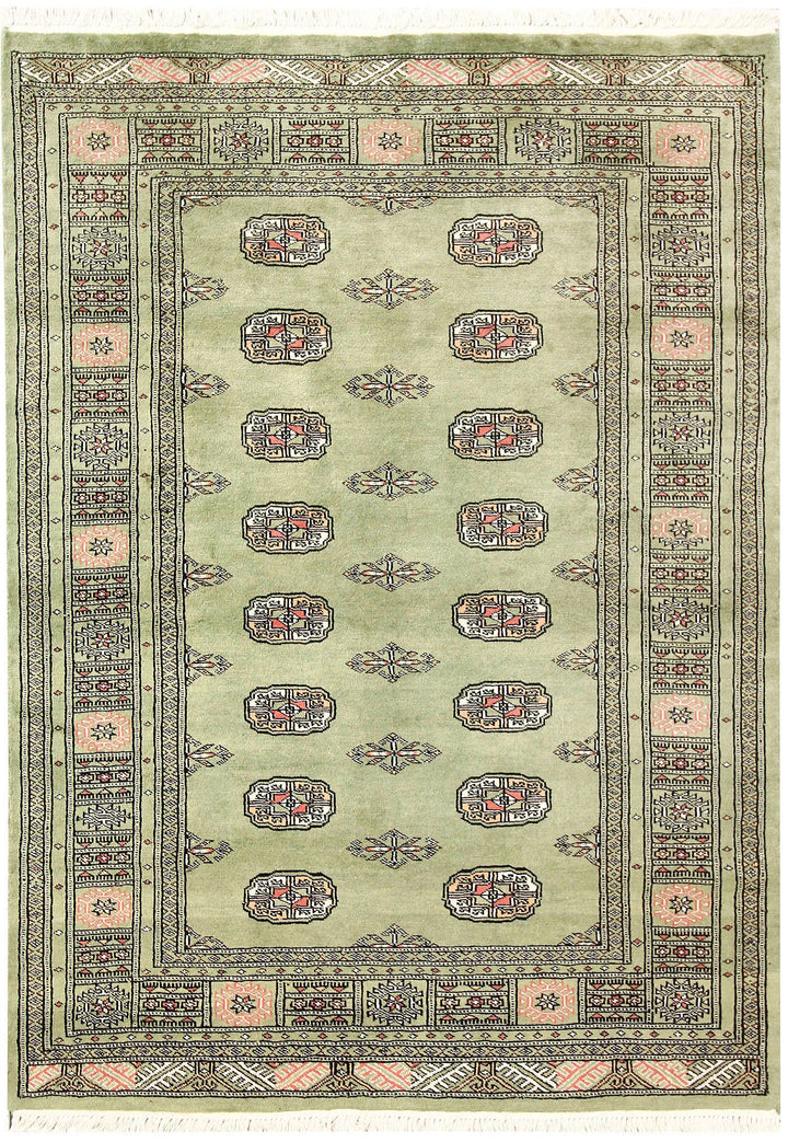 Bokhara 4' 1 x 5' 7 - No. 61080 - ALRUG Rug Store