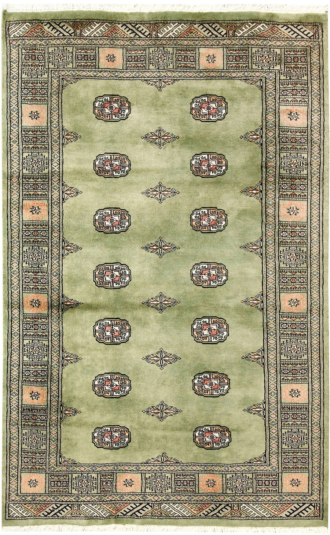 Bokhara 4' x 6' 5 - No. 61081 - ALRUG Rug Store