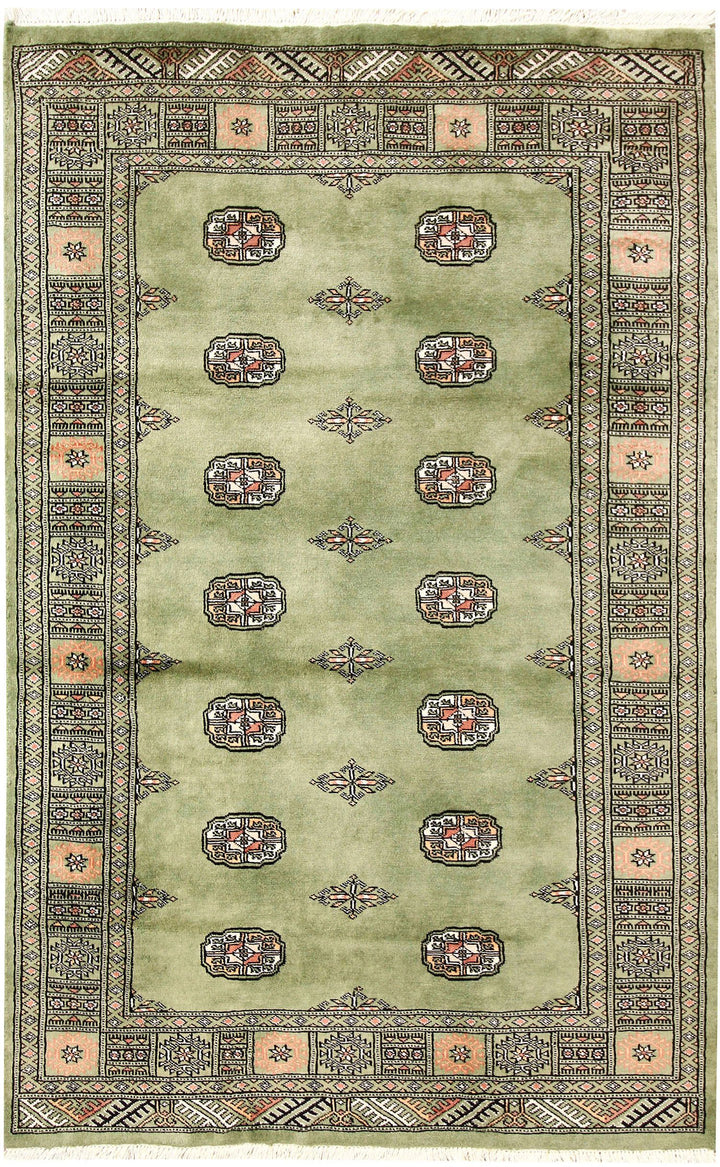 Bokhara 4' x 6' 5 - No. 61081 - ALRUG Rug Store