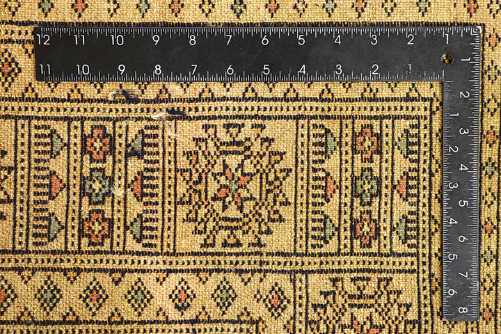 Midnight Blue Bokhara 4' 2 x 7' - No. 61085 - ALRUG Rug Store