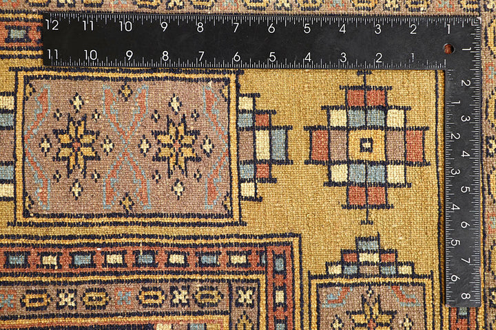 Midnight Blue Jaldar 4' 2 x 6' 5 - No. 61086 - ALRUG Rug Store