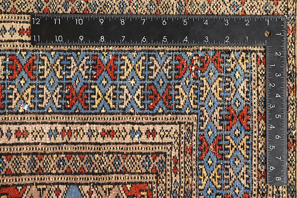 Light Sky Blue Jaldar 4' x 5' 3 - No. 61087 - ALRUG Rug Store