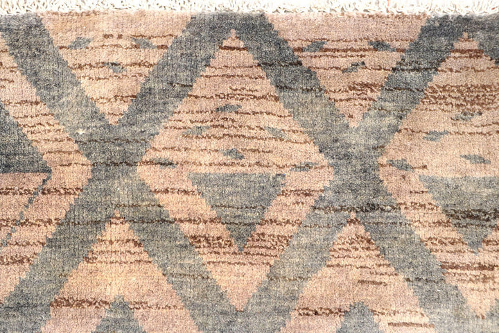 Bisque Gabbeh 2' 6 x 11' 11 - No. 61088 - ALRUG Rug Store