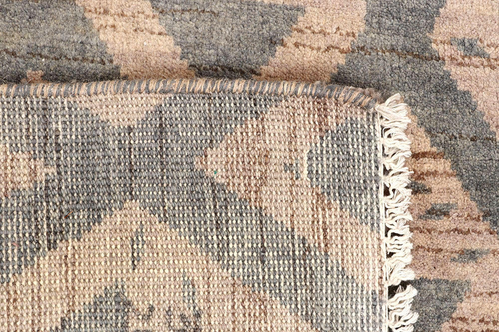 Bisque Gabbeh 2' 6 x 11' 11 - No. 61088 - ALRUG Rug Store