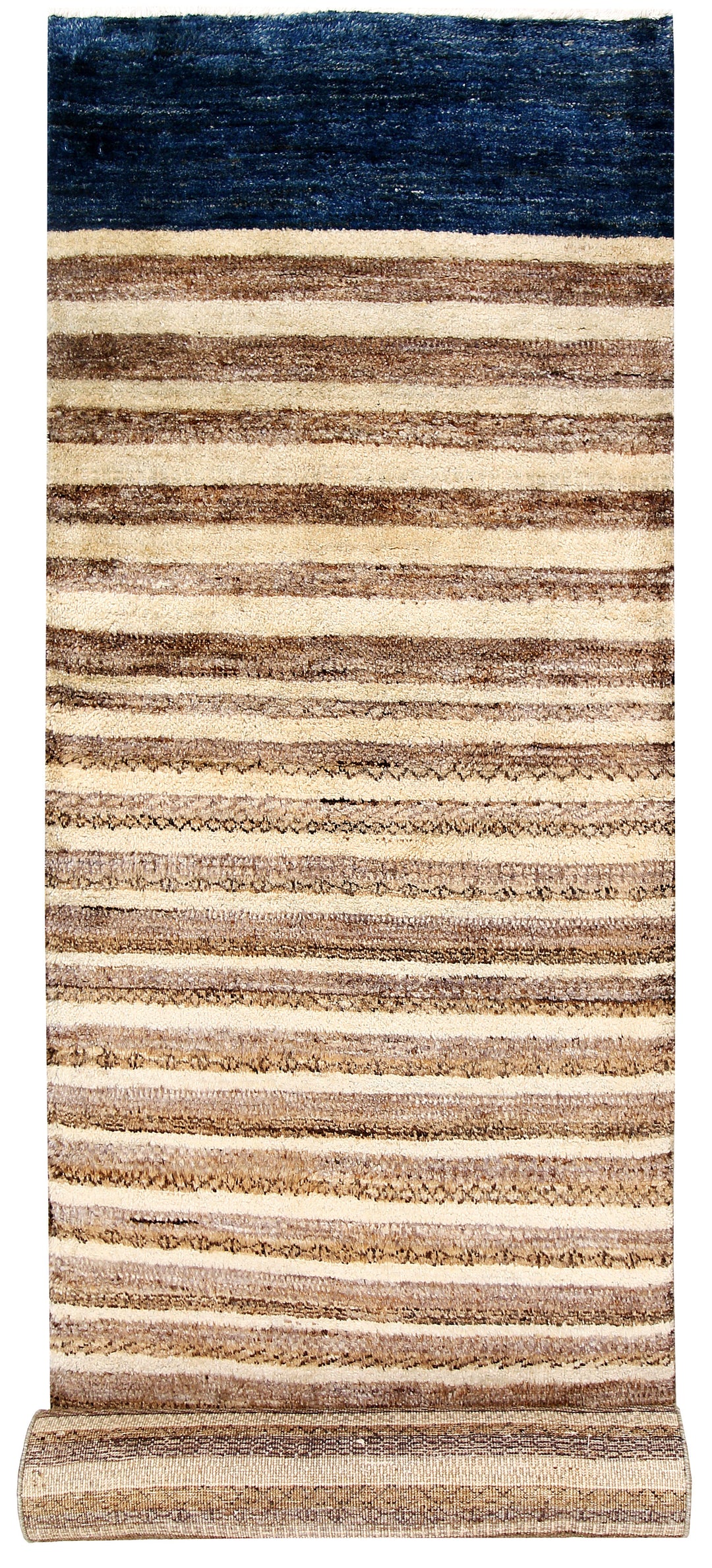 Bisque Gabbeh 2' 7 x 11' 7 - No. 61090 - ALRUG Rug Store
