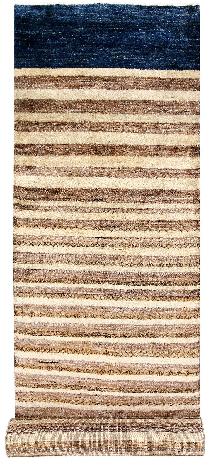 Bisque Gabbeh 2' 7 x 11' 7 - No. 61090 - ALRUG Rug Store