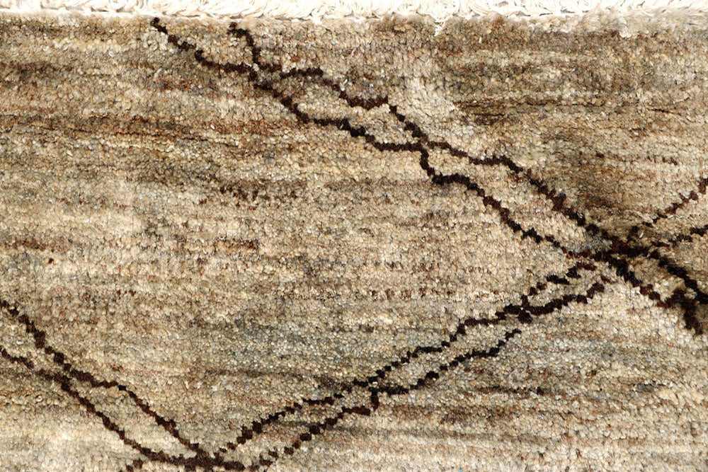 Tan Gabbeh 2' 6 x 16' 10 - No. 61091 - ALRUG Rug Store